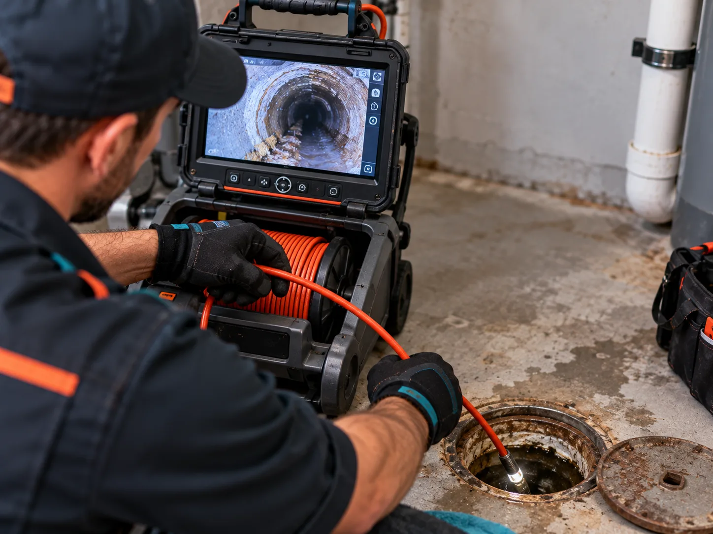 Clogged Drain Service company in Liberty Mills, IN