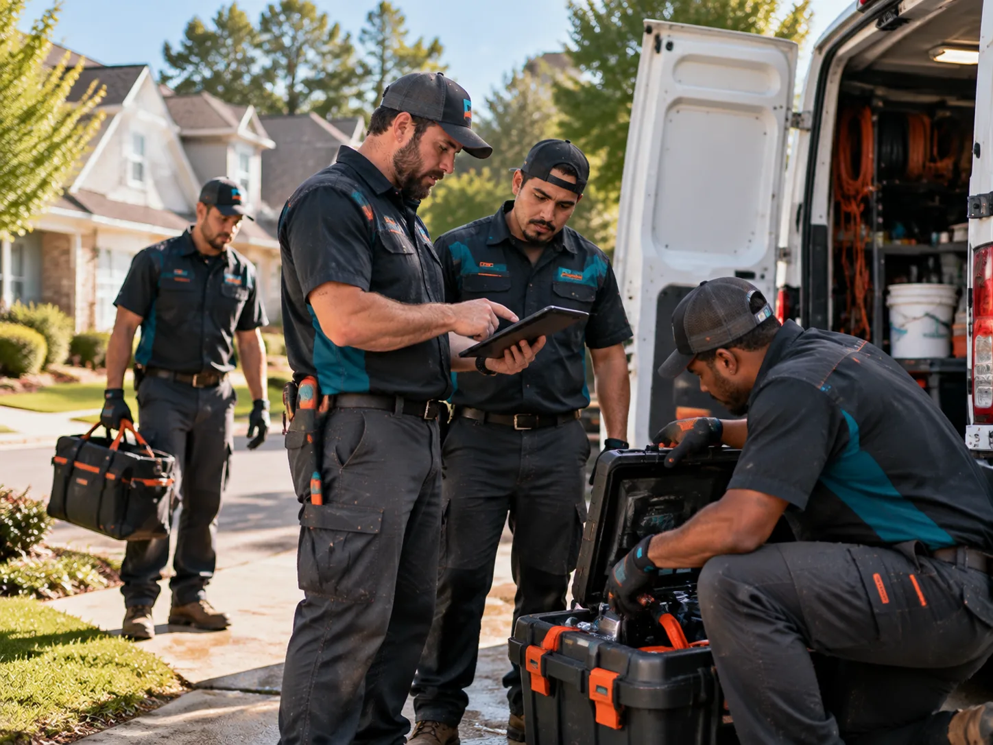 Clogged Drain Service in Liberty Mills, IN near me